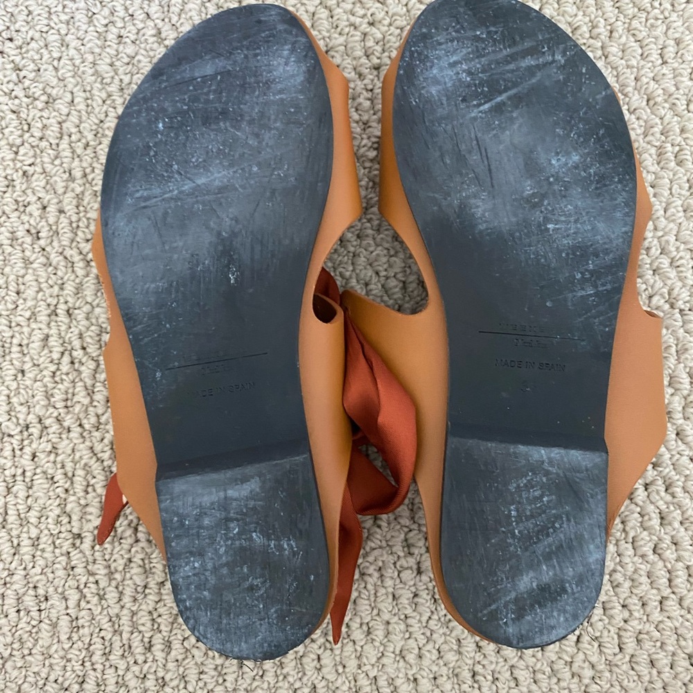 MaxMara Weekend flat sandals - Picture 3 of 3